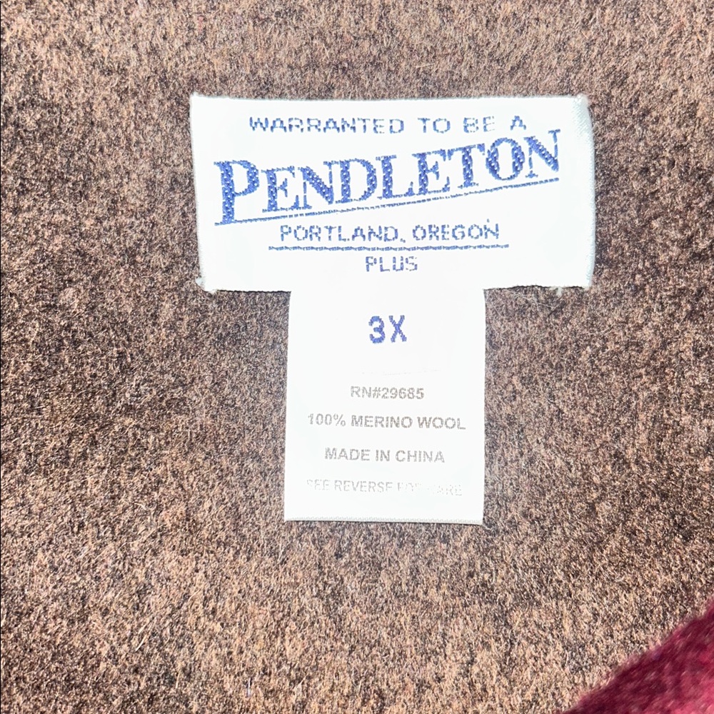 Pendleton Reversible Coat - image 3